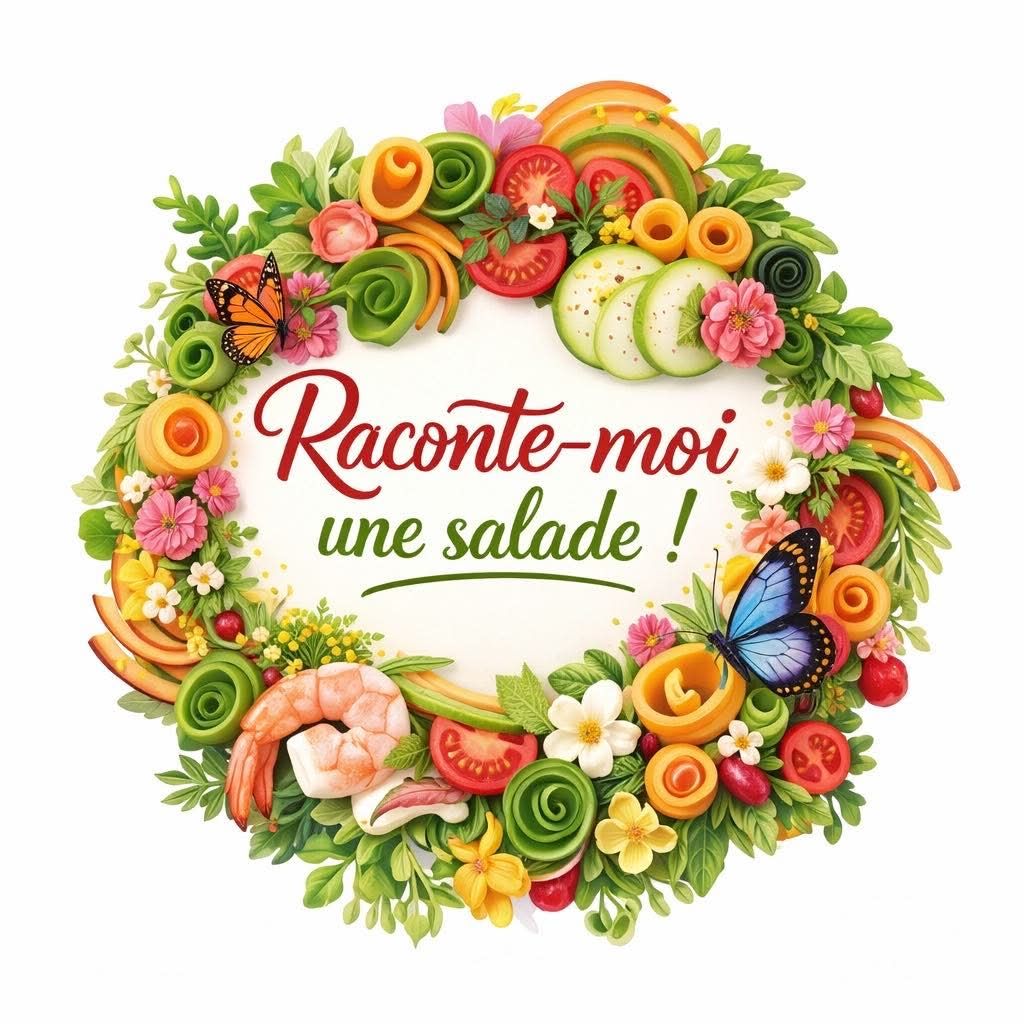 Raconte-moi une salade !